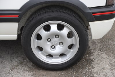 Lot 192 - 1991 Peugeot 205 GTi 1.9