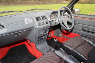 Lot 192 - 1991 Peugeot 205 GTi 1.9