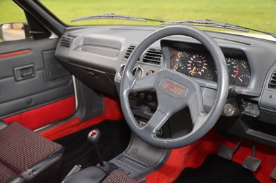 Lot 192 - 1991 Peugeot 205 GTi 1.9