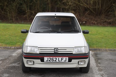 Lot 192 - 1991 Peugeot 205 GTi 1.9