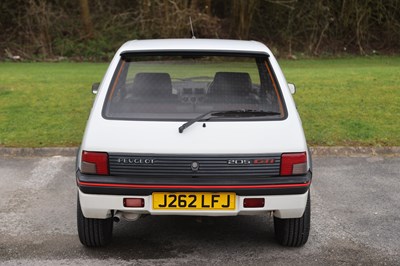 Lot 192 - 1991 Peugeot 205 GTi 1.9