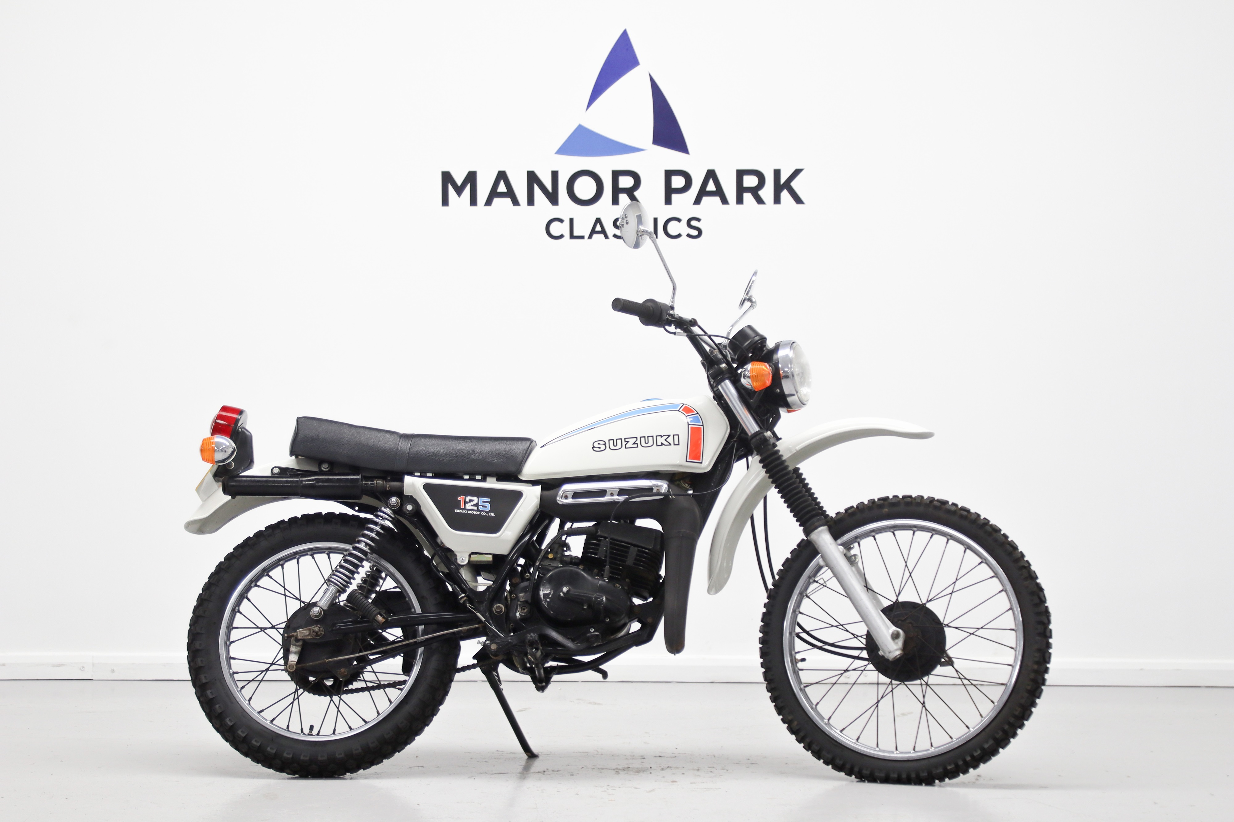[2st] TS-125R suzuki オフロード フルサイズ スズキ（SUZUKI） TS125Rの型式・スペックならバイクブロス