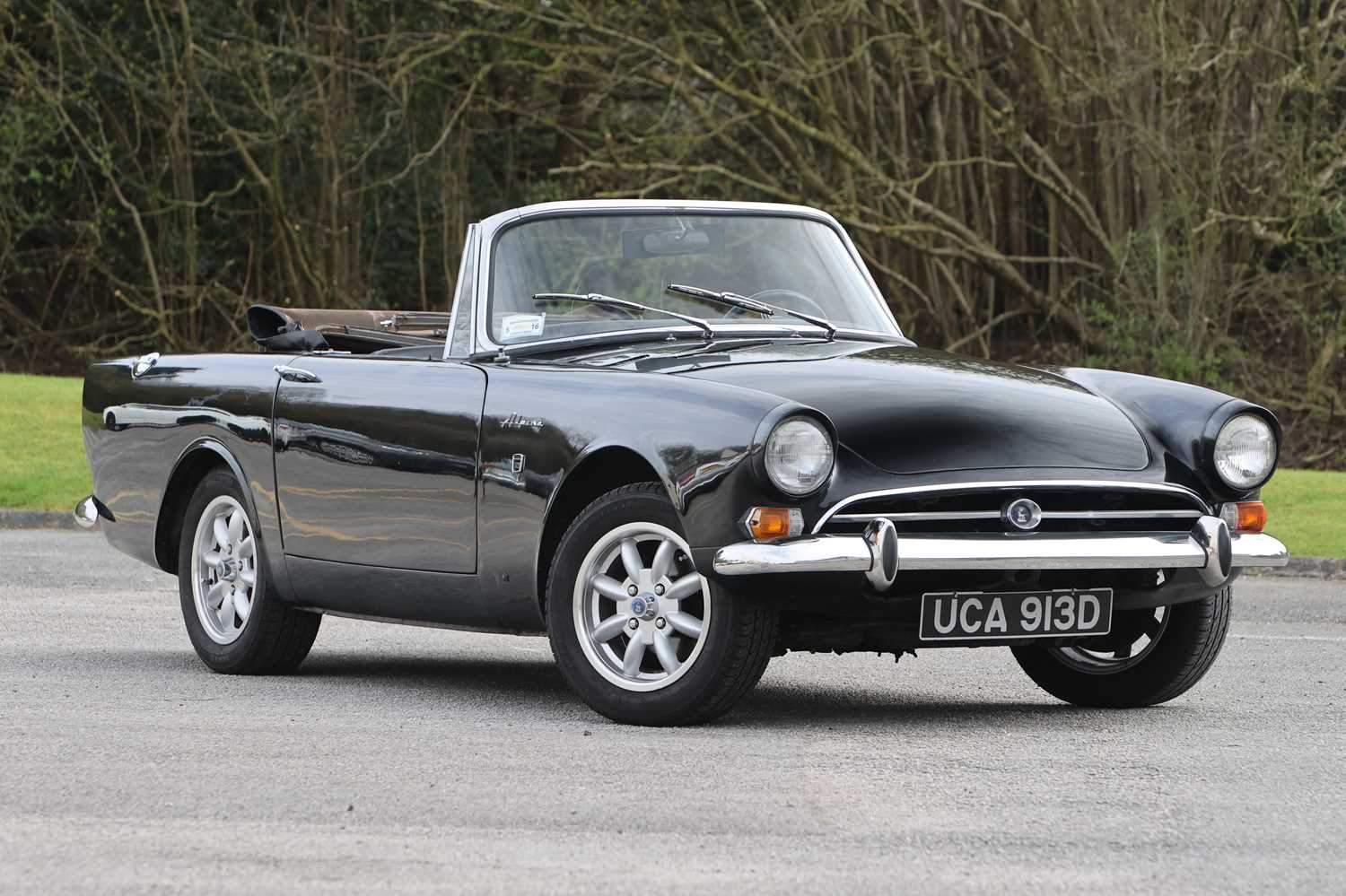 Lot 189 - 1966 Sunbeam Alpine