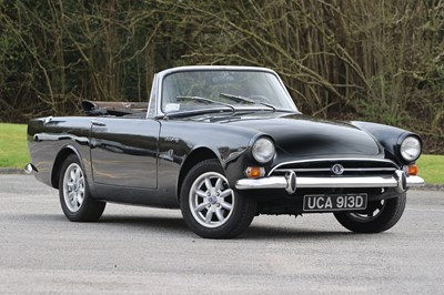 Lot 189 - 1966 Sunbeam Alpine