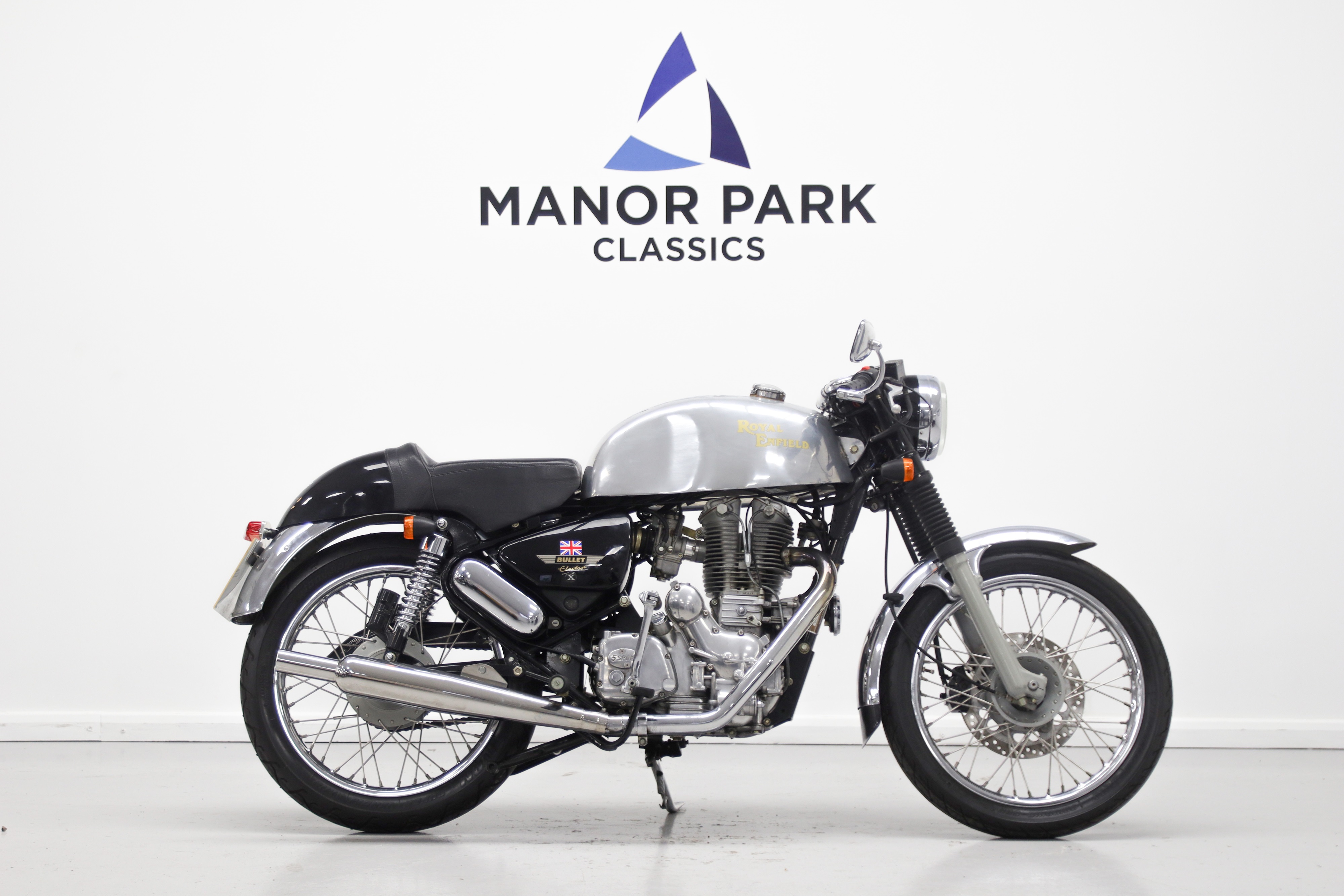 S&S Race Uitlaten Royal Enfield 650 S&S Race Uitlaten Royal Enfield 650