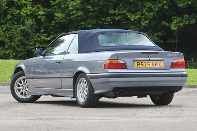 Lot 169 - 1997 BMW 328i Cabriolet