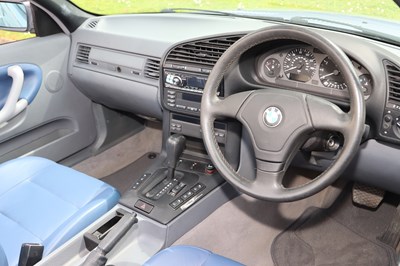Lot 169 - 1997 BMW 328i Cabriolet