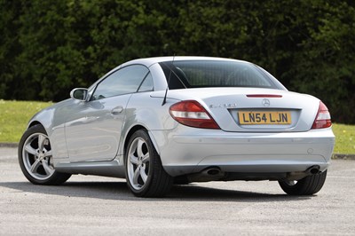 Lot 156 - 2004 Mercedes-Benz SLK 350