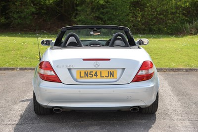 Lot 156 - 2004 Mercedes-Benz SLK 350