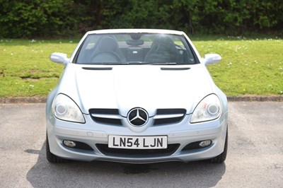 Lot 156 - 2004 Mercedes-Benz SLK 350