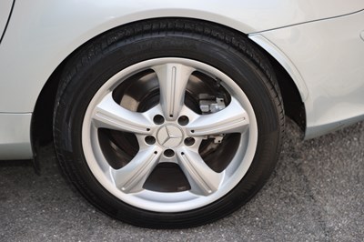 Lot 156 - 2004 Mercedes-Benz SLK 350