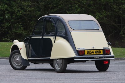 Lot 176 - 1986 Citroen 2CV6 Dolly