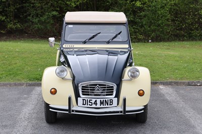 Lot 176 - 1986 Citroen 2CV6 Dolly