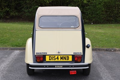 Lot 176 - 1986 Citroen 2CV6 Dolly