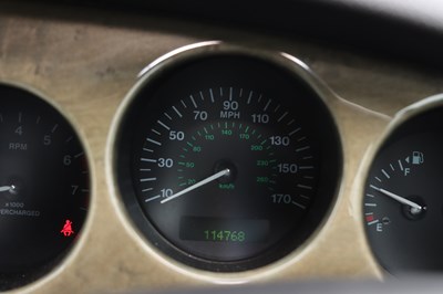 Lot 224 - 2003 Jaguar XKR 4.2 Convertible