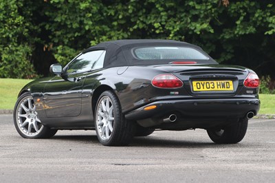 Lot 224 - 2003 Jaguar XKR 4.2 Convertible