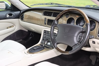 Lot 224 - 2003 Jaguar XKR 4.2 Convertible