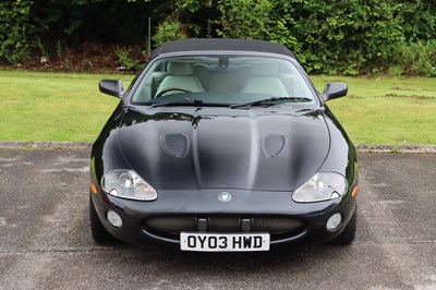 Lot 224 - 2003 Jaguar XKR 4.2 Convertible