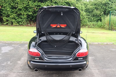 Lot 224 - 2003 Jaguar XKR 4.2 Convertible