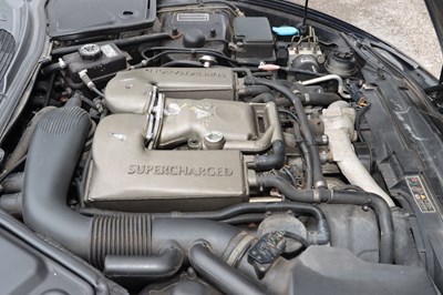 Lot 224 - 2003 Jaguar XKR 4.2 Convertible
