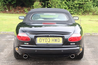 Lot 224 - 2003 Jaguar XKR 4.2 Convertible