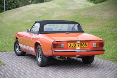 Lot 32 - 1974 Jensen Healey