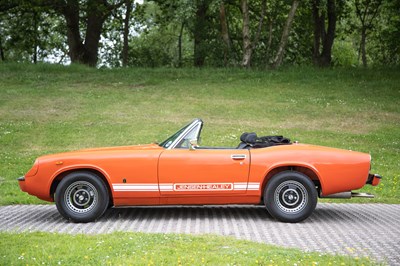 Lot 32 - 1974 Jensen Healey