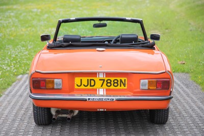 Lot 32 - 1974 Jensen Healey