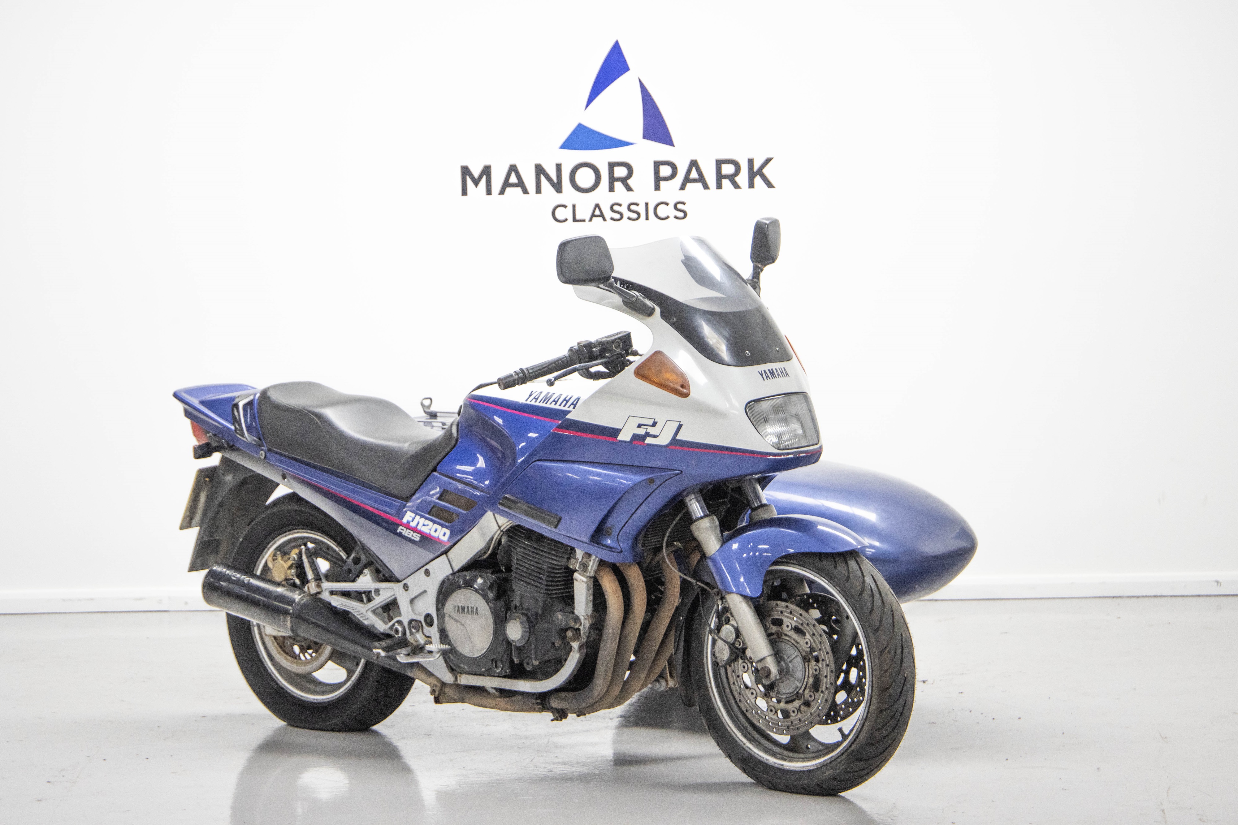 Lot 256 - 1991 Yamaha FJ1200 ABS Combination