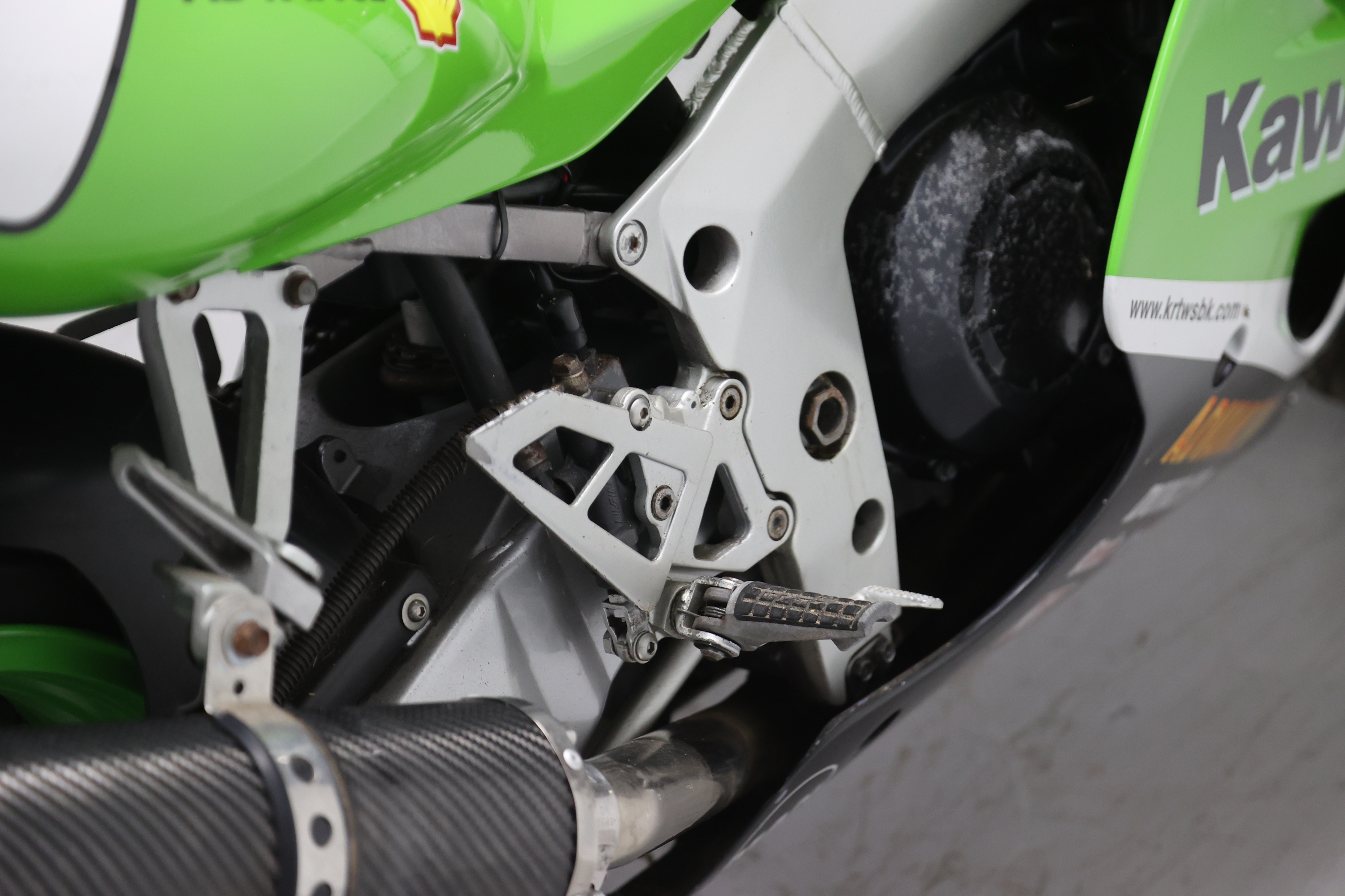 Lot 241 - 1994 Kawasaki ZXR750 L