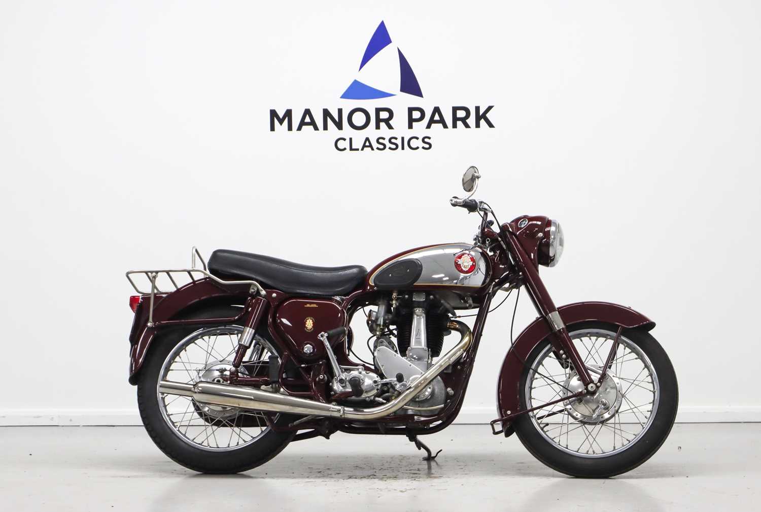 Lot 247 - 1957 BSA B31