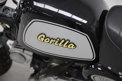 Lot 221 - 2009 SkyTeam Gorilla 110