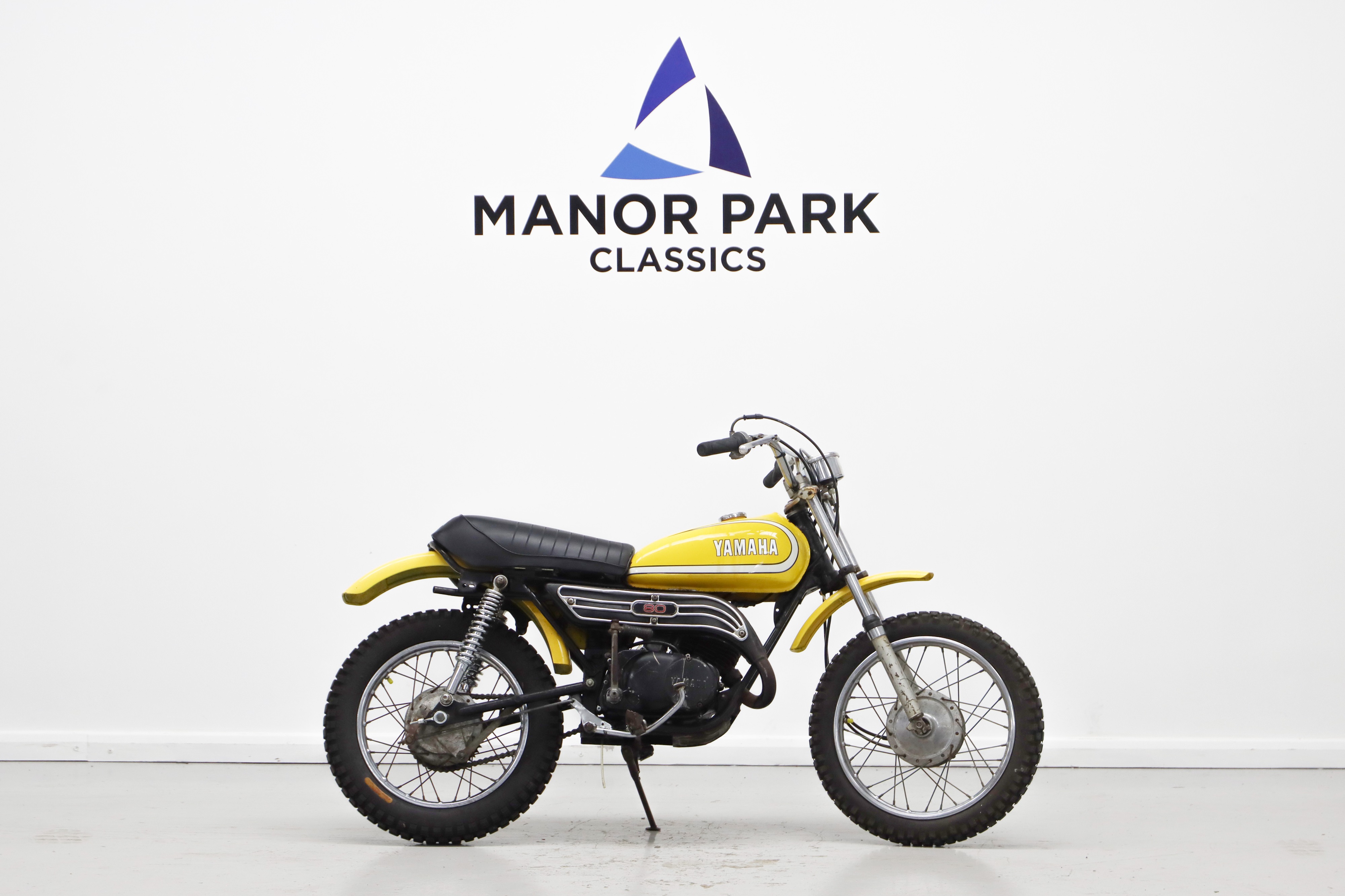 Lot 288 - 1973 Yamaha GT80