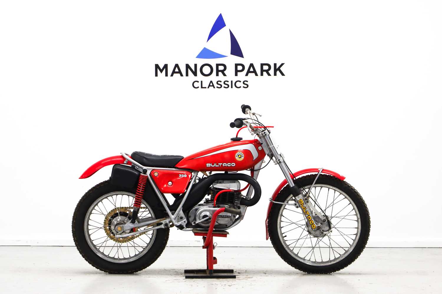 Lot 218 - 1976 Bultaco Sherpa T 350