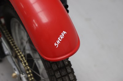 Lot 218 - 1976 Bultaco Sherpa T 350