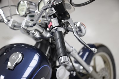 Lot 214 - 1992 Yamaha XV750 Virago