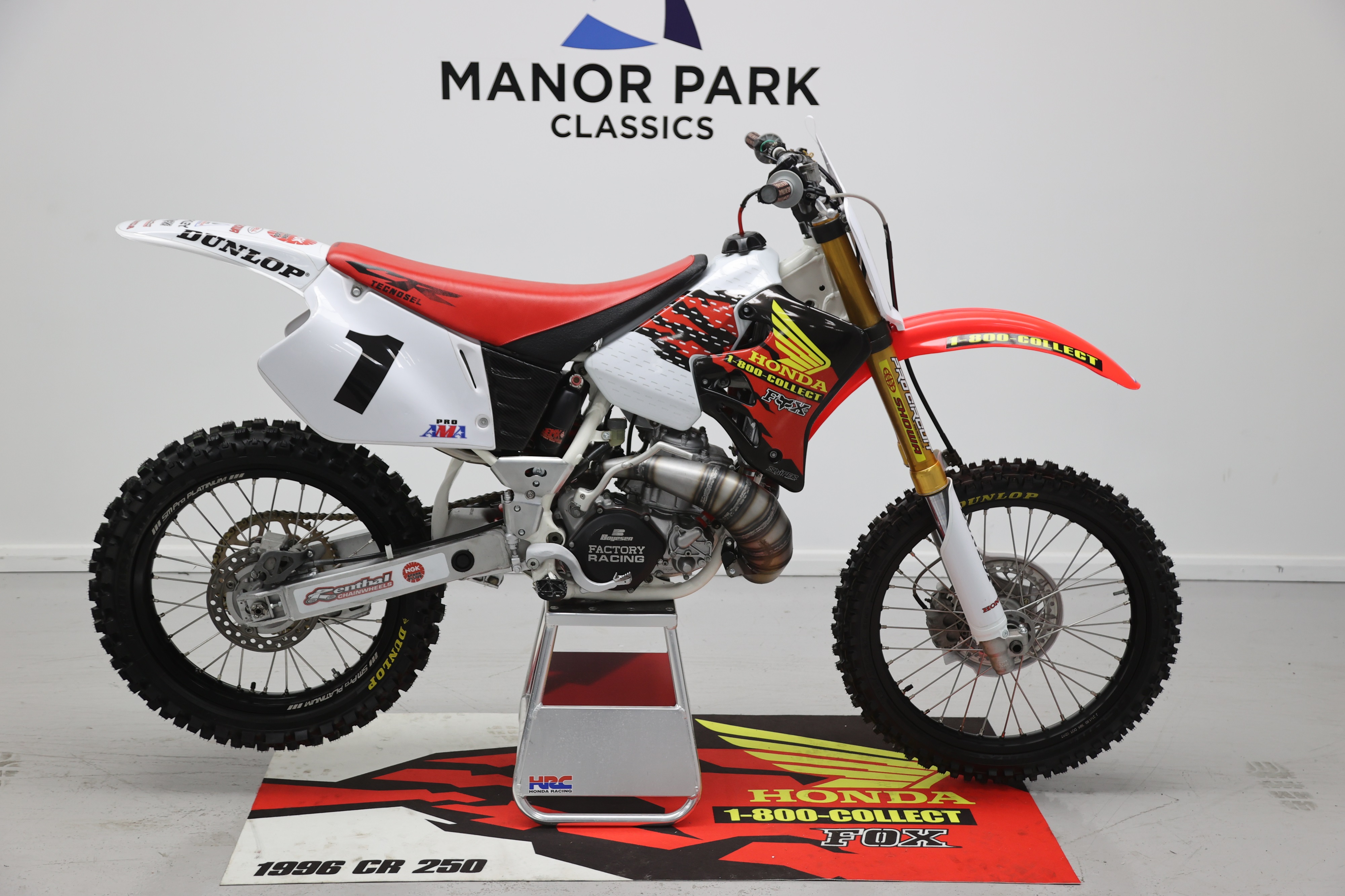 Lot 214 - 1996 Honda CR250R