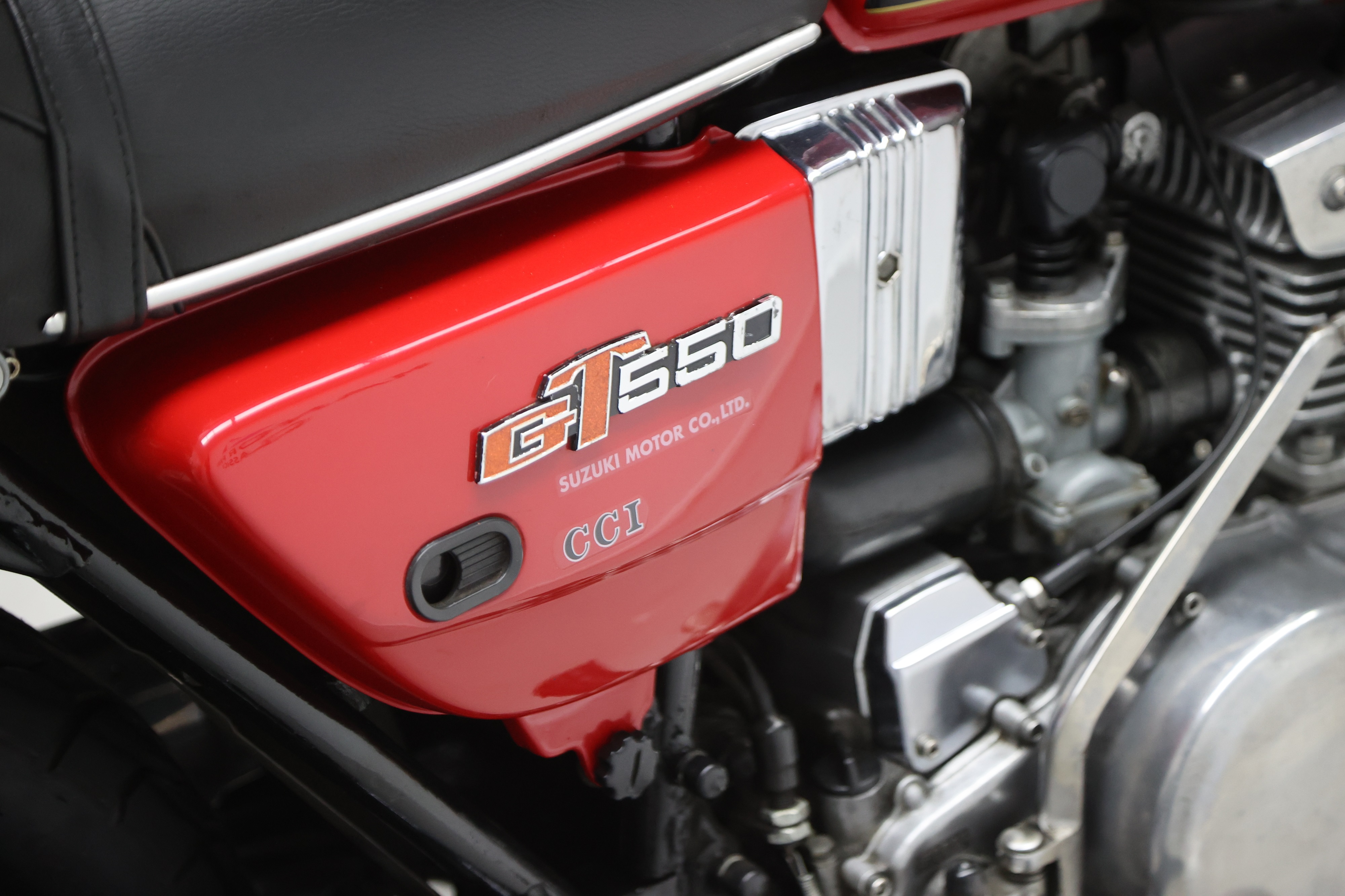 Lot 260 - 1974 Suzuki GT550