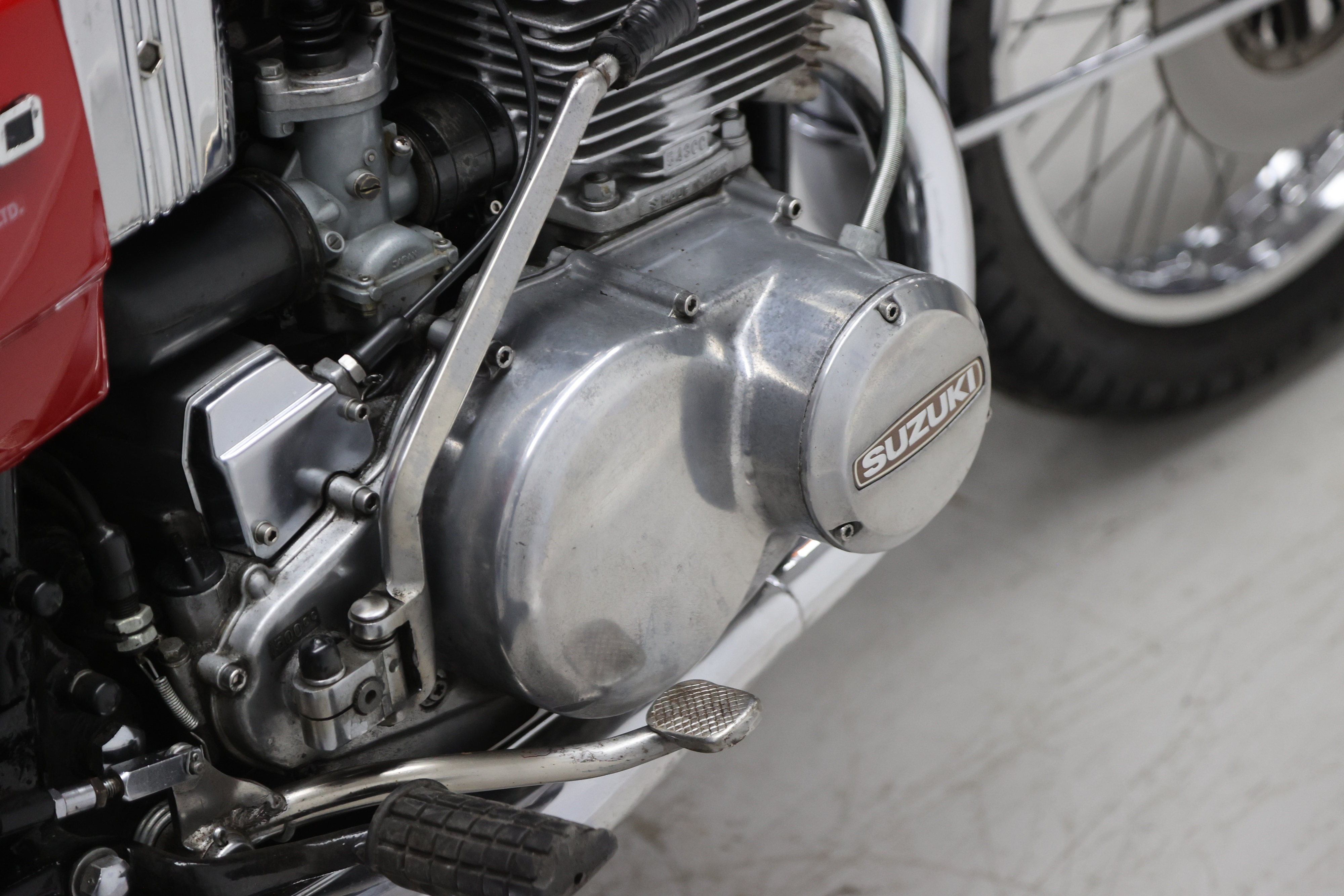 Lot 260 - 1974 Suzuki GT550