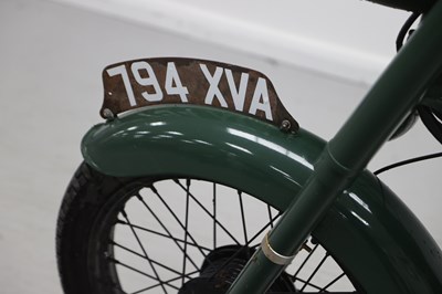 Lot 292 - 1958 Francis Barnett Light Cruiser 79