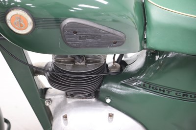 Lot 292 - 1958 Francis Barnett Light Cruiser 79