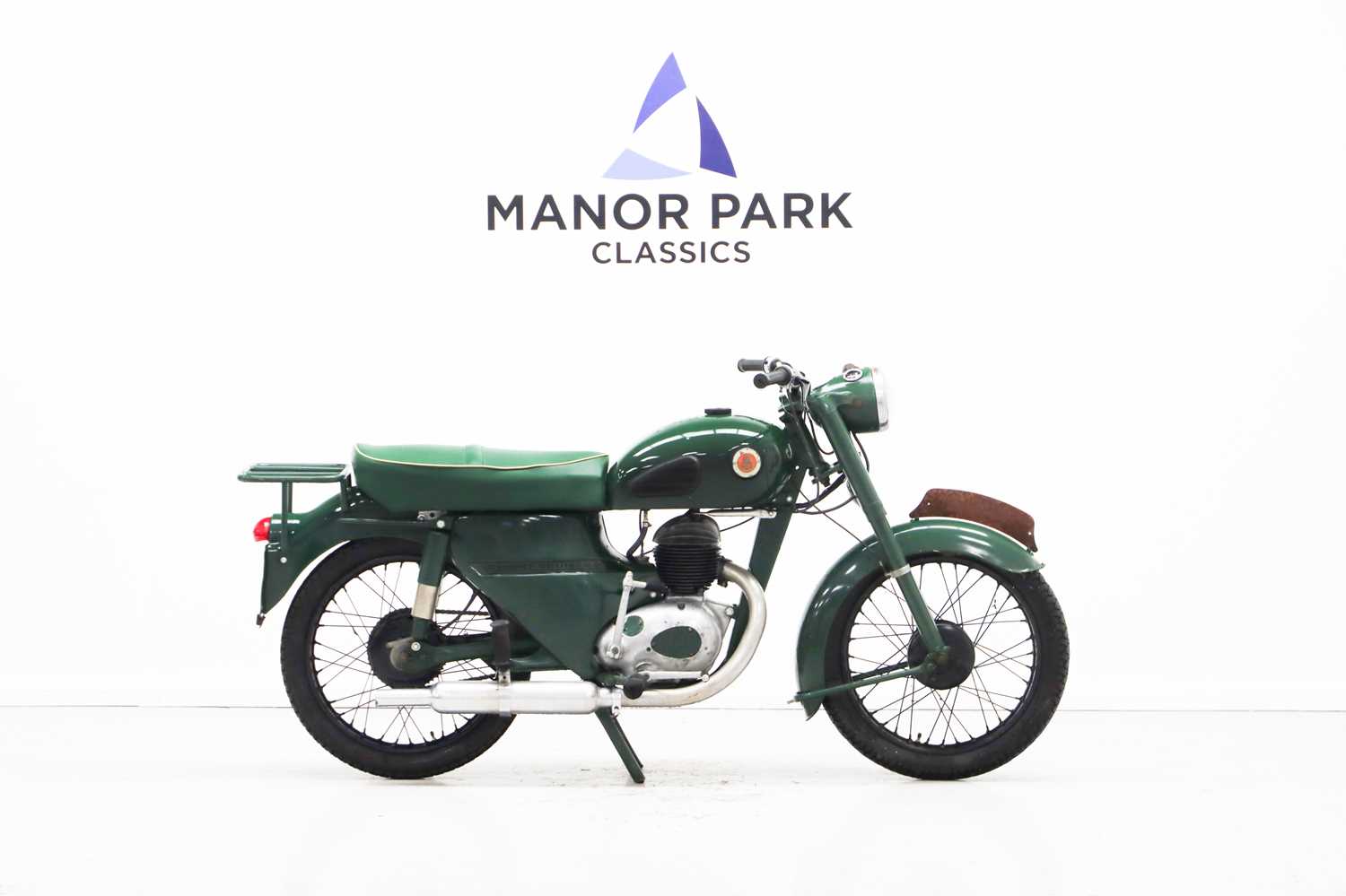 Lot 292 - 1958 Francis Barnett Light Cruiser 79