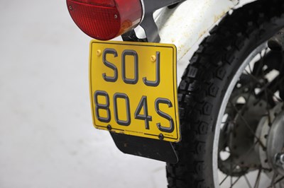Lot 282 - 1978 Kawasaki KE175