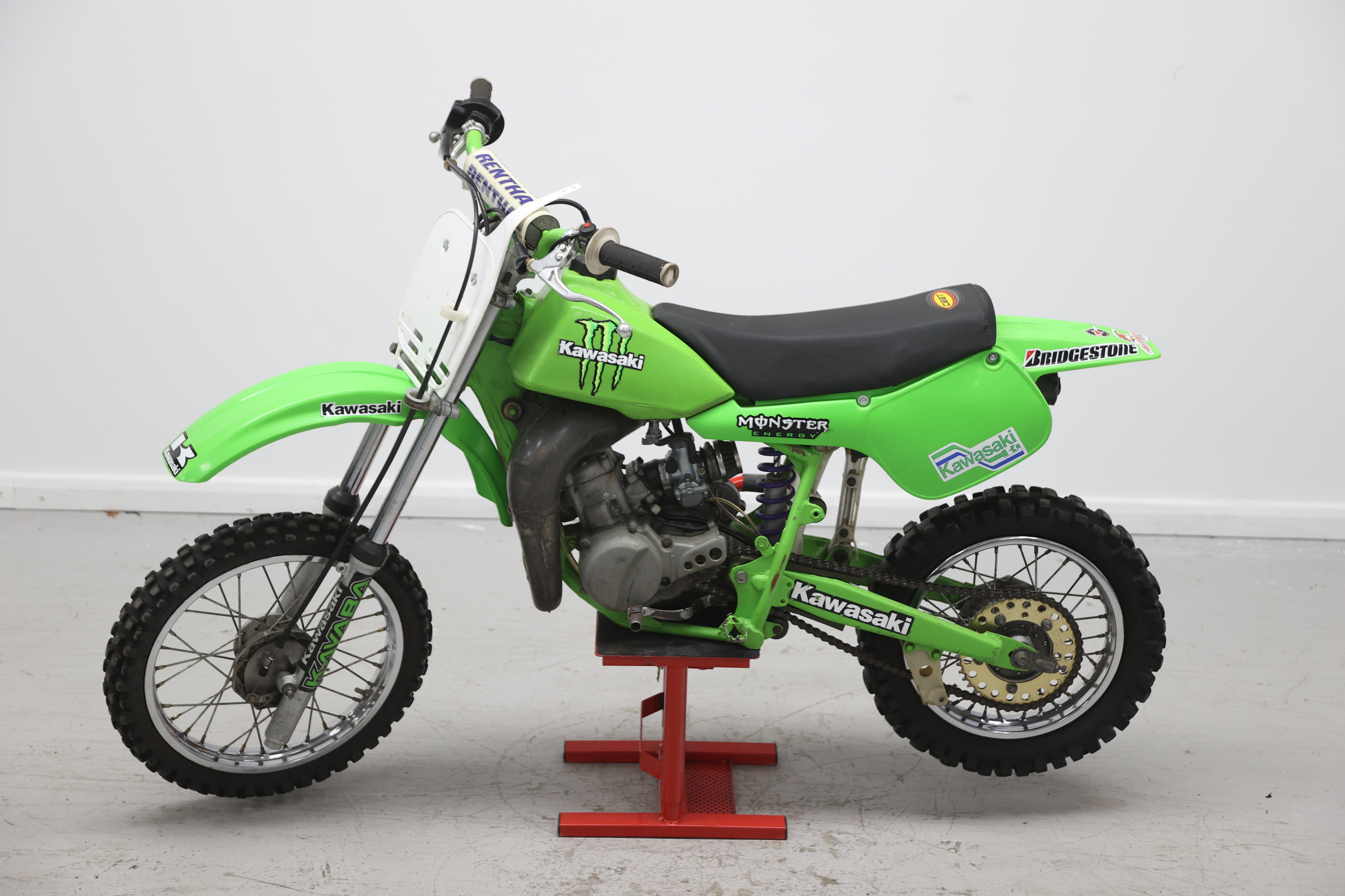 カワサキ　kx60 KX60 Gas Tank Graphics 1991 Style 1990-2002 Kawasaki KX 60 - TFB