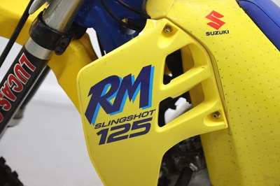 Lot 273 - 1989 Suzuki RM125