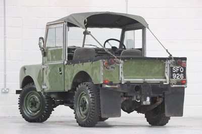 Lot 60 - 1955 Land Rover 86 Series I