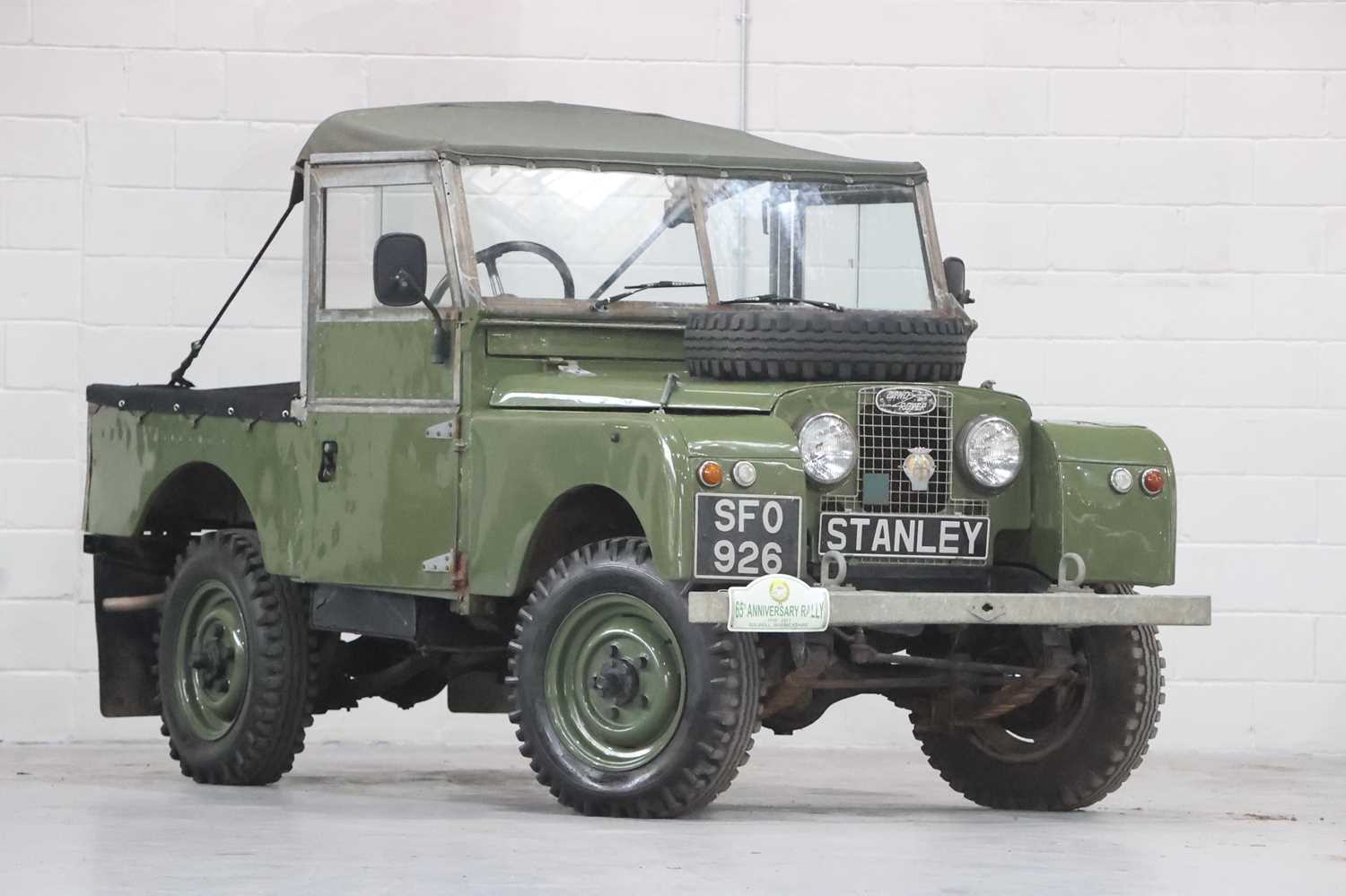 Lot 60 - 1955 Land Rover 86 Series I