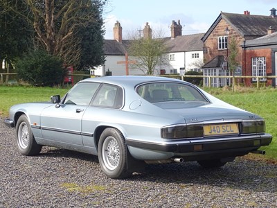 Lot 80 - 1992 Jaguar XJS 4.0