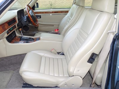 Lot 80 - 1992 Jaguar XJS 4.0