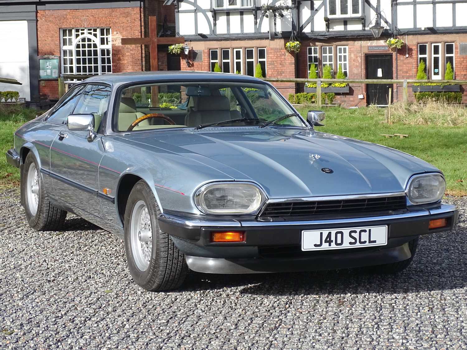 Lot 80 - 1992 Jaguar XJS 4.0